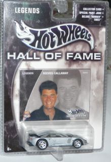 Hot Wheels Hall of Fame 1 64 Scale Legends Reeves Callaway Callaway