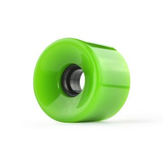 Neon Green Longboard Skateboard Wheels 71mm Set of 4
