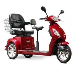 Wheels Two Passenger Mobility Scooter EW 66 EW66 New