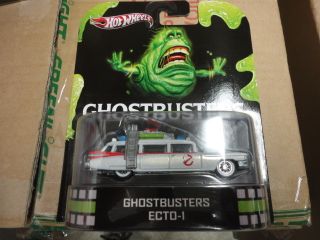 Hot wheels 2013 Retro Entertainment Case A Ghostbusters Movie 1 64