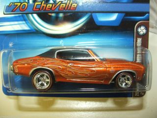 Hot Wheels 2006 Mail in Mystery Car 70 1970 Chevelle 2 of 5 Real