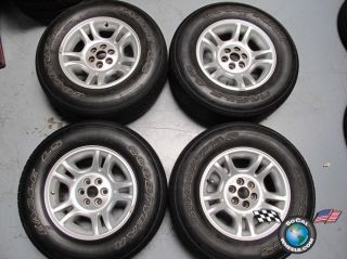 Durango Factory 16 Wheels Tires Rims 2133 255 65 16 Goodyear