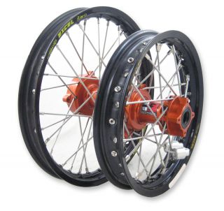KTM MX Wheels KTM65 02 11 Set Excel Rims New