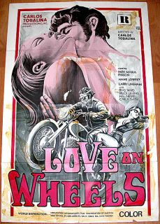 Love on Wheels 75 The Drifter Adult Cult 1 Sheet