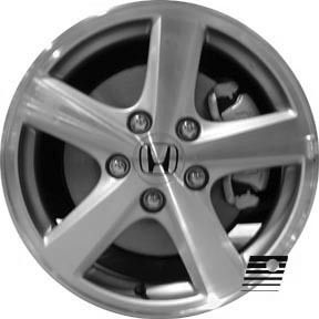 Honda Accord 2003 2005 16 inch Compatible Wheel Rim
