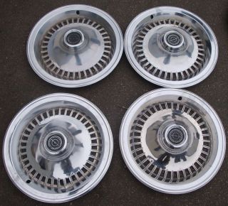 15 1977 78 79 Ford Thunderbird Hubcaps Wheel Covers D7SZ1130A