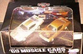 Hot Wheels Muscle Car Series 1 30th Anniversary 69 Muscle Cars Set 1
