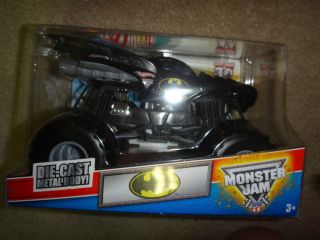 Batman Monster Truck Monster Jam Hot Wheels 1 24 Grave Digger 30th
