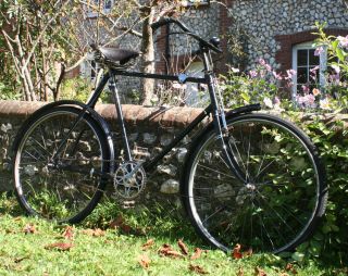 ARIEL Gents RARE Vintage Antique Bicycle 24 Frame 26 Wheels 2WORLDWIDE