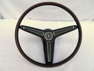 1970 Mustang Rim Blow Steering Wheel RimBlow Restored 70 71 72 73 Boss