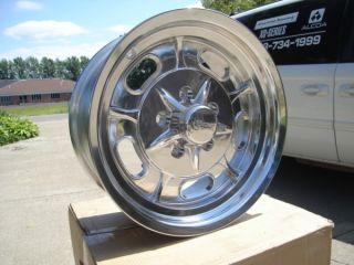 Rocket Ignitor Wheels Chevy Buick Olds 5 on 4 75 BP 15x8 Gasser