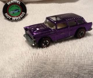 Hot Wheels Redline 1970 Classic Nomad Very Nice Cond