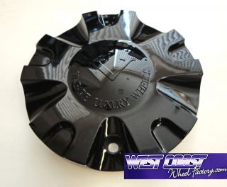 V5 FACEPLANT Black Wheel RIM Replacement 6.75 Center Cap PART#C 099 2