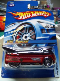 Hot Wheels Carded Limited Ed Volkswagen Special Drag Truck Mystery Car