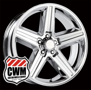 16x8 IROC Z Chrome Replica Wheels Rims 5x4 75 for Chevy S10 Blazer