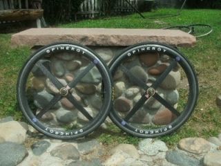 Spinergy Wheelset Rev x 700c Carbon Aero Road Bike Wheels