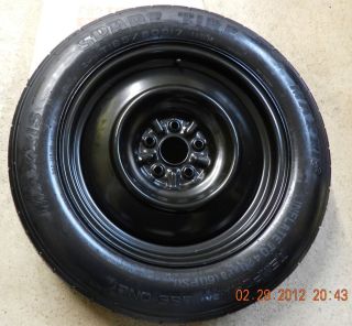 2012 Toyota Sienna Spare Tire Wheel Donut 165 80 17 Genuine
