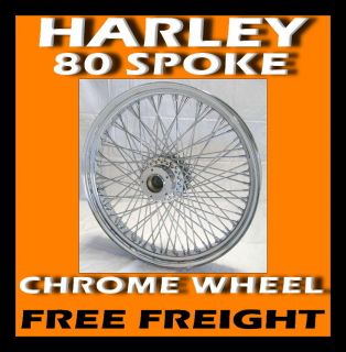 Harley Front Wheel 80 Spoke 21x3 25 Bagger Touring