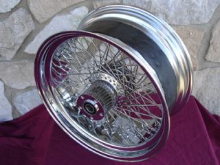 18 x 8 5 80 Spoke Rear Wheel Parts for Harley