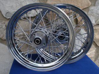 16x3 80 Spoke Wheels for Harley Softail Dyna WG 84 99