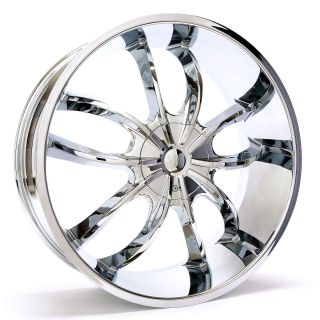 24 inch SIK002 Rims Wheels and Tires Impala SS Caprice Grand Cherokee