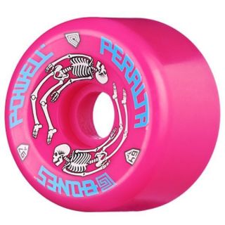 Powell Peralta G Bones Skateboard Wheels 64mm 97A Pink