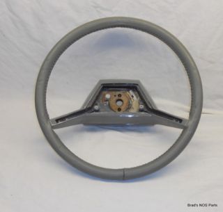 Genuine Mopar 1981 83 Imperial Leather Steering Wheel