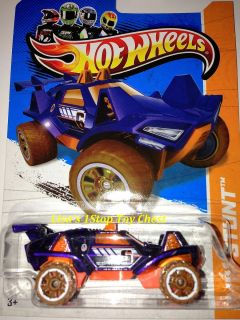 Quicksand Hotwheels 2013 HW Stunt New A Case 87 250 Purple