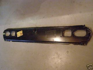 1977 1978 79 Ford Pinto Rear Body Tail Light Panel