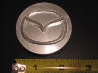 Mazda Wheel Center Cap Hubcap Emblem Badge Machined