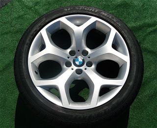 Factory BMW La 214 x5 20 in Wheels Runflat Tires x6 X6M X5M