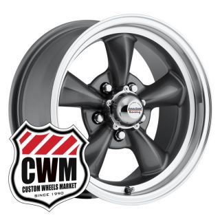 Gray Wheels Rims 5x4 75 Lug Pattern for Chevy El Camino 82 87