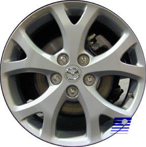 Mazda Mazda3 2007 2008 17 inch Compatible Wheel Rim