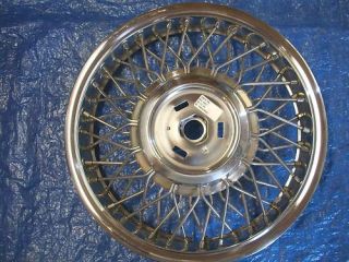88 89 90 Cutlass Ciera Wheel Cover 10091786 14