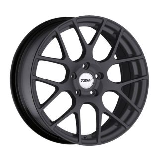 18x9 5 TSW Nurburgring Gray Wheel Rim s 5x112 5 112 18 9 5