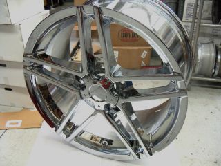 18x9 5 Chrome C6 Z06 Wheels 88 04 96 97 98 99 2000 01 02 03 04 Vette