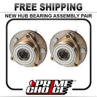 New Premium Front Wheel Hub Bearing Assembly Units Pair Set for Left
