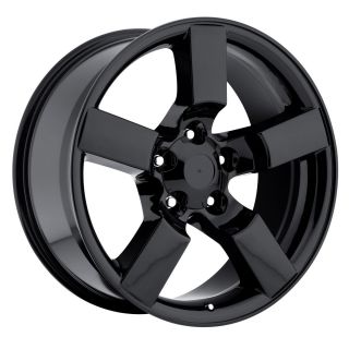 Lightning Wheels Rims Black Tires Fitt F150 97 04 Good Deals