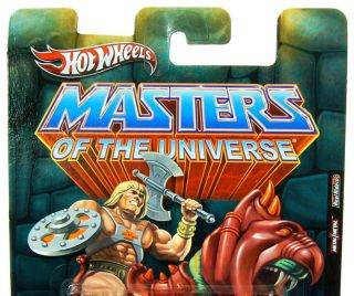 SDCC 2012 Hot Wheels Masters of The Universe Volkswagen Drag Bus