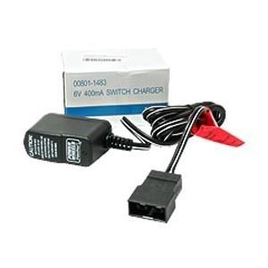 Power Wheels 6V Blue Battery Charger 00801 1781