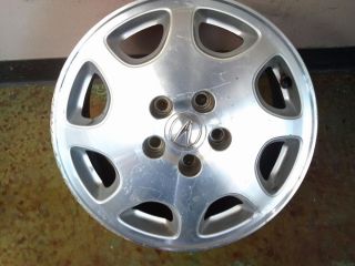 16 inch 99 00 01 Acura RL Factory Alloy Wheel Rim 71699 560 71699 16x7