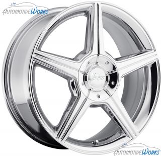 Vision Autobahn 5x105 5x115 40mm Chrome Wheels Rims inch 16