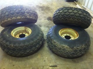 Farm Implement Floatation Tires and Wheels