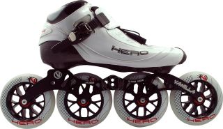 Competition Inline Speed Skates 110mm Wheels Size 6 Ships Free