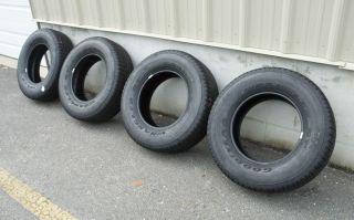Goodyear Wrangler St 265 70 R17 113s New Take Off Tires Set of 4