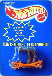 Hot Wheels Flintstones Flintmobile
