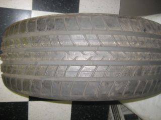 One Dunlop Grand Trek PT 8000 255 60 17 106V Tread 10 32 Fast Shipping