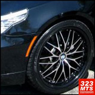 20 Rims Roderick RW1 Wheels BMW E90 R92 320i 323i 325i