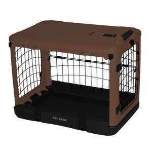 Other Door Small Steel Dog Crate on Wheels Model PG5727CH