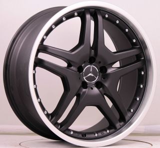 Wheels for Mercedes R350 ML350 500 GL450 550 Set of 4 Rims Lugs